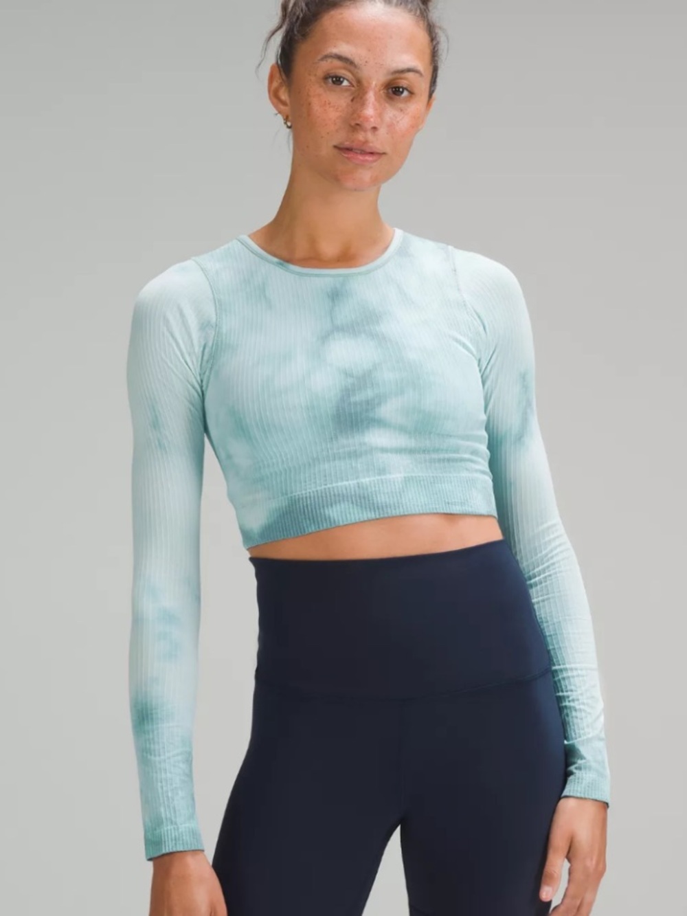 Ebb To Street Long Sleeve *Marble Dye